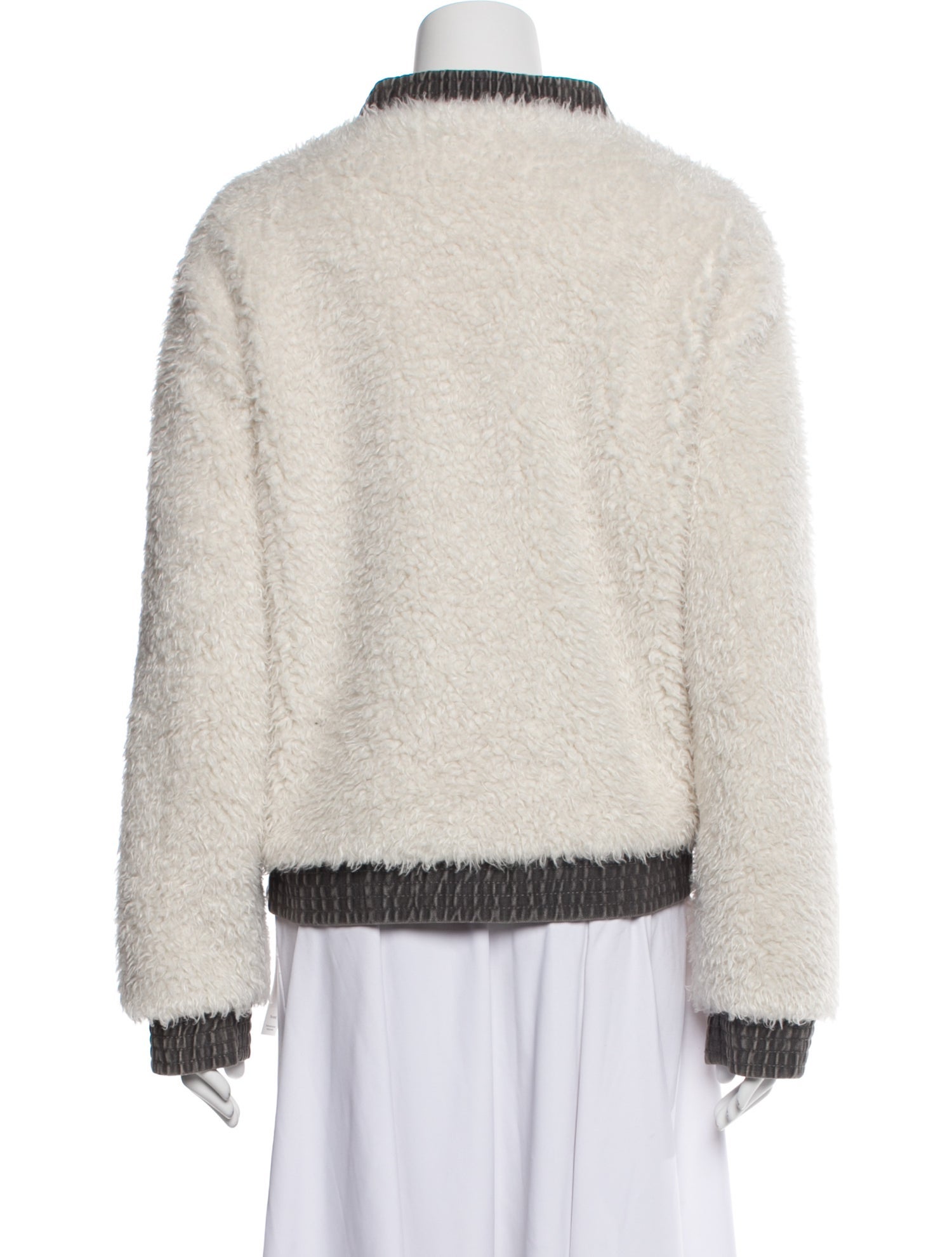 La Vie Rebecca Taylor Faux Fur Jacket